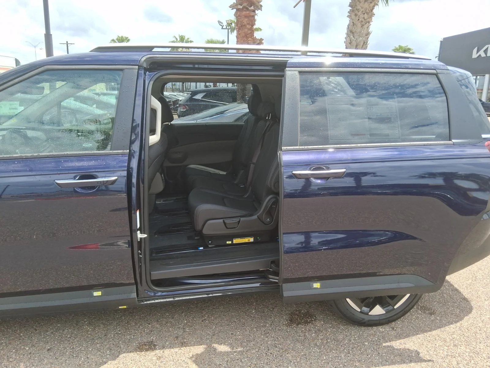 New 2026 Blue Kia EX image 14