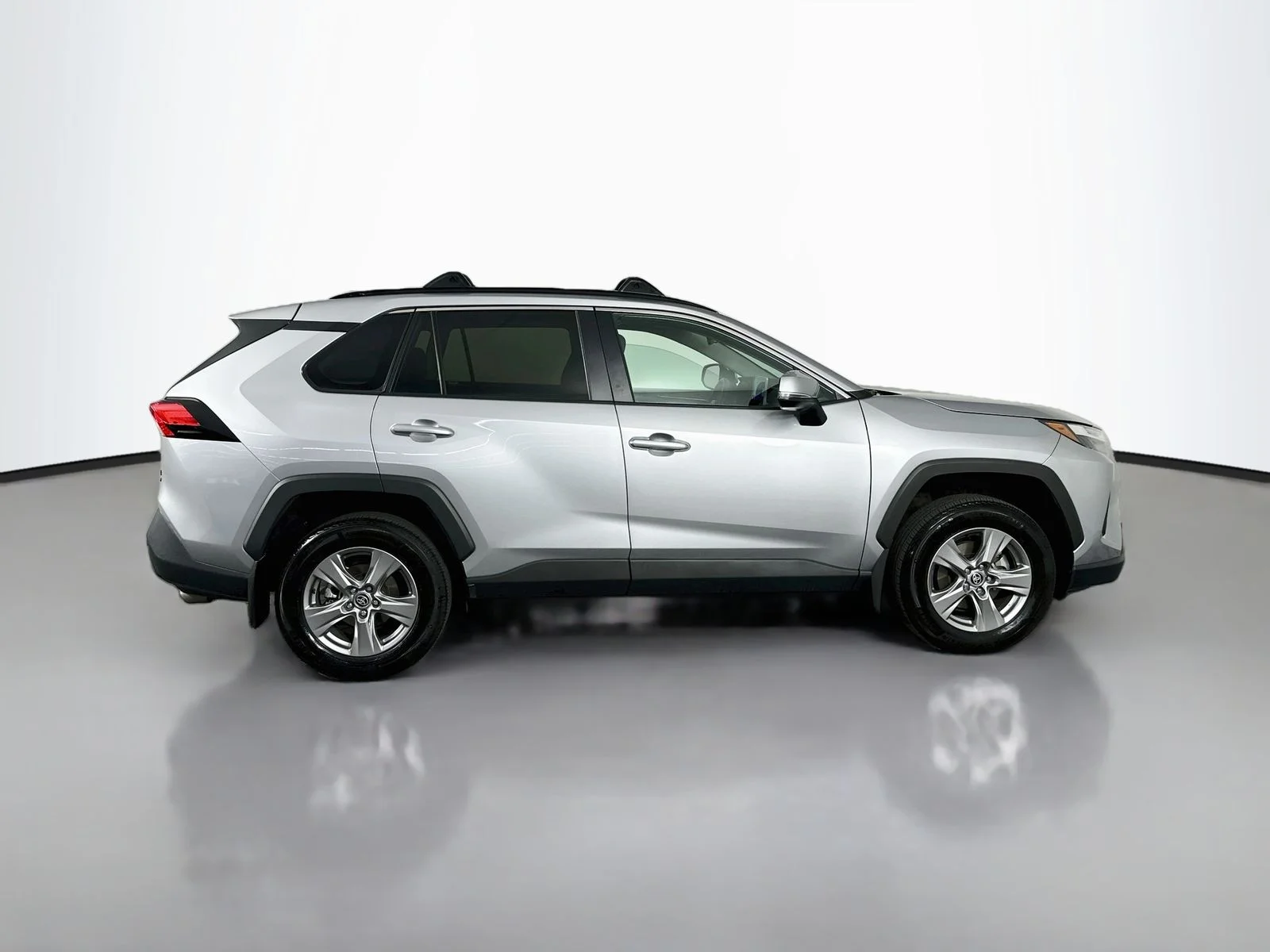 Used 2024 Silver Sky Metallic Toyota XLE image 8