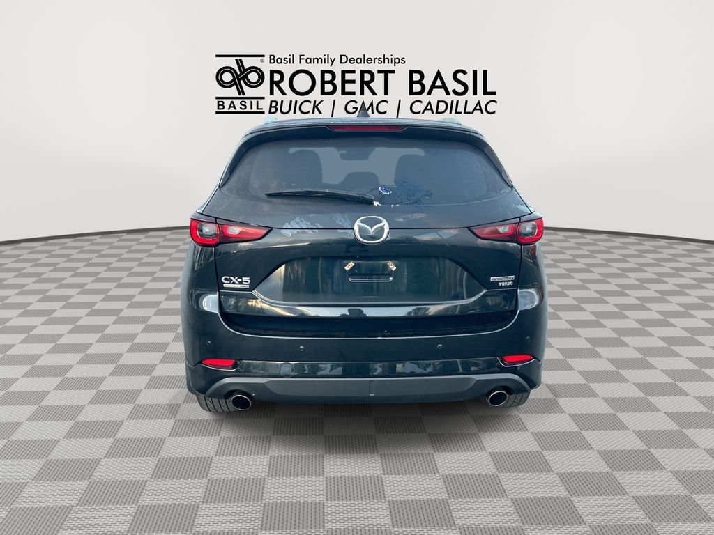Used 2023 Black Mazda 2.5 Turbo Signature image 7