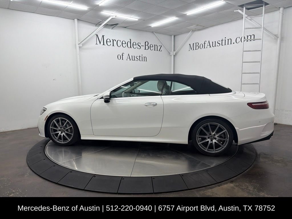 Certified Used 2023 White Mercedes-Benz E 450 image 4