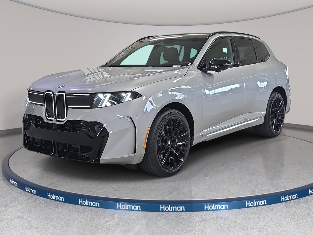 New 2027 Space Silver Metallic BMW  image 1