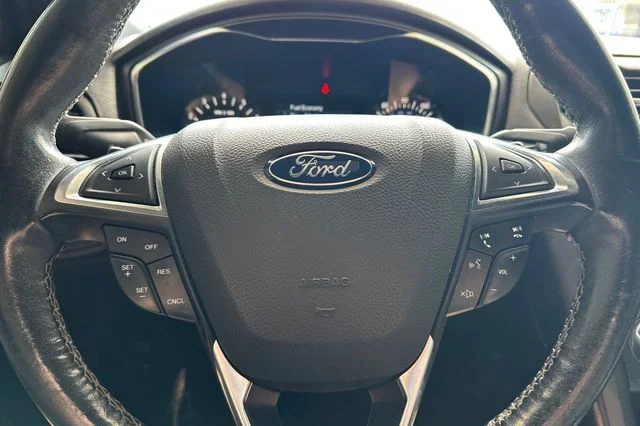 Used 2017 Ruby Red Metallic Tinted Clearcoat Ford Sport image 24