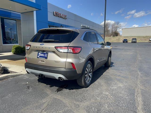 Used 2020 Desert Gold Metallic Ford Titanium image 7