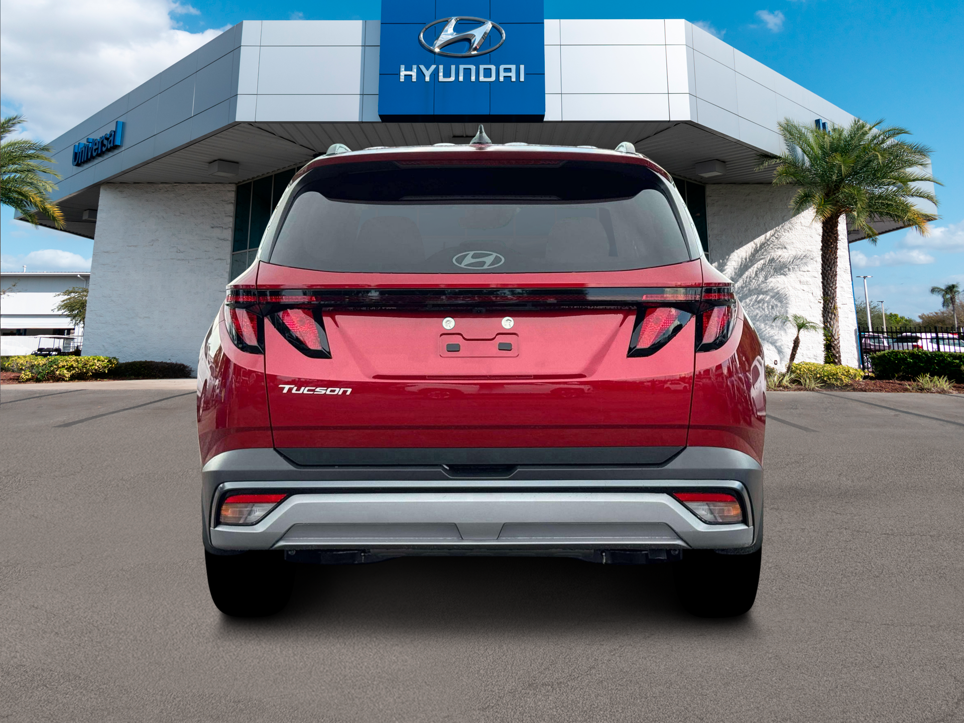 New 2026 Red Hyundai SEL FWD image 6