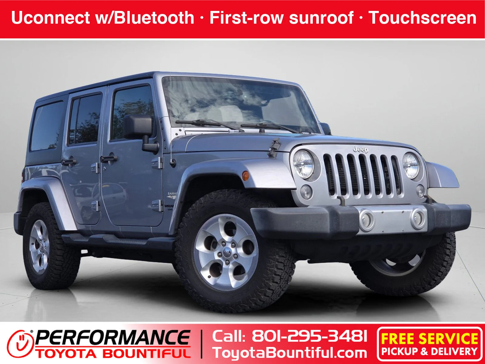 2015 Jeep Wrangler Unlimited
