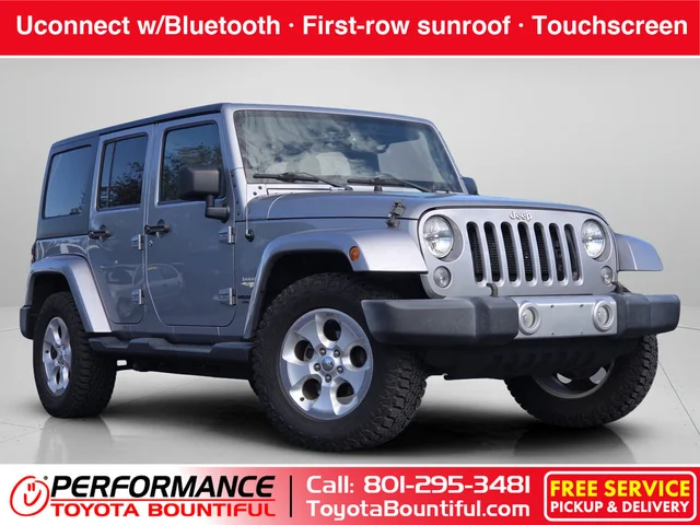 2015 Jeep Wrangler Unlimited Sahara