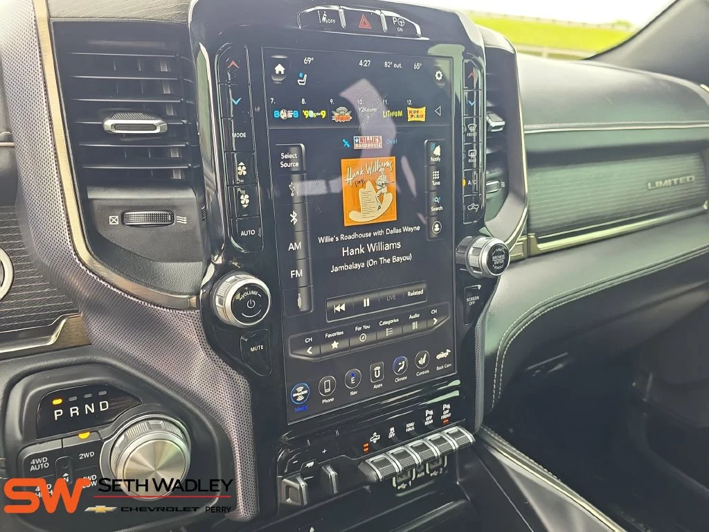 Used 2019 Gray Ram Limited Crew Cab 4x4 5