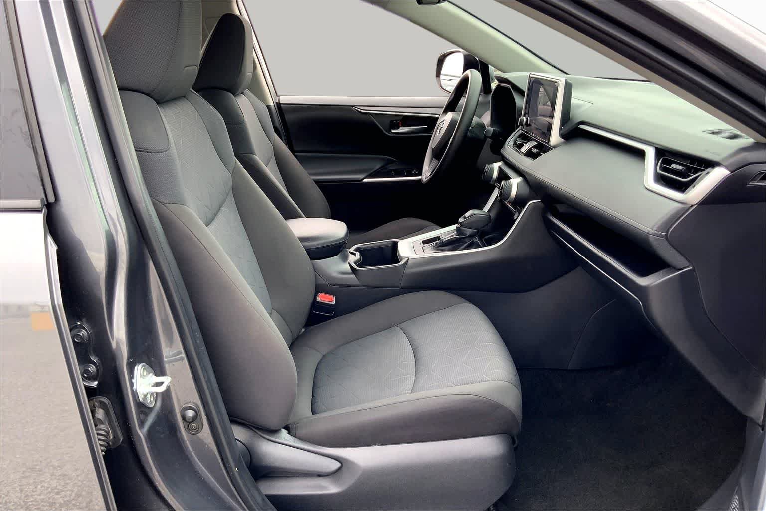 Used 2025 Magnetic Gray Metallic Toyota XLE image 9