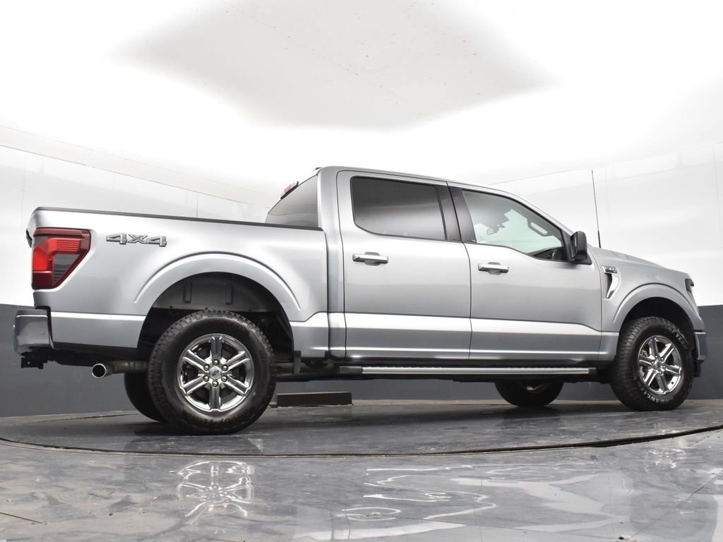 Used 2025 Silver Ford XLT image 22