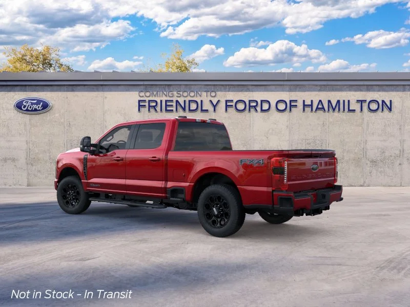 New 2026 Ruby Red Metallic Tinted Clearcoat Ford F-250® Lariat® image 4
