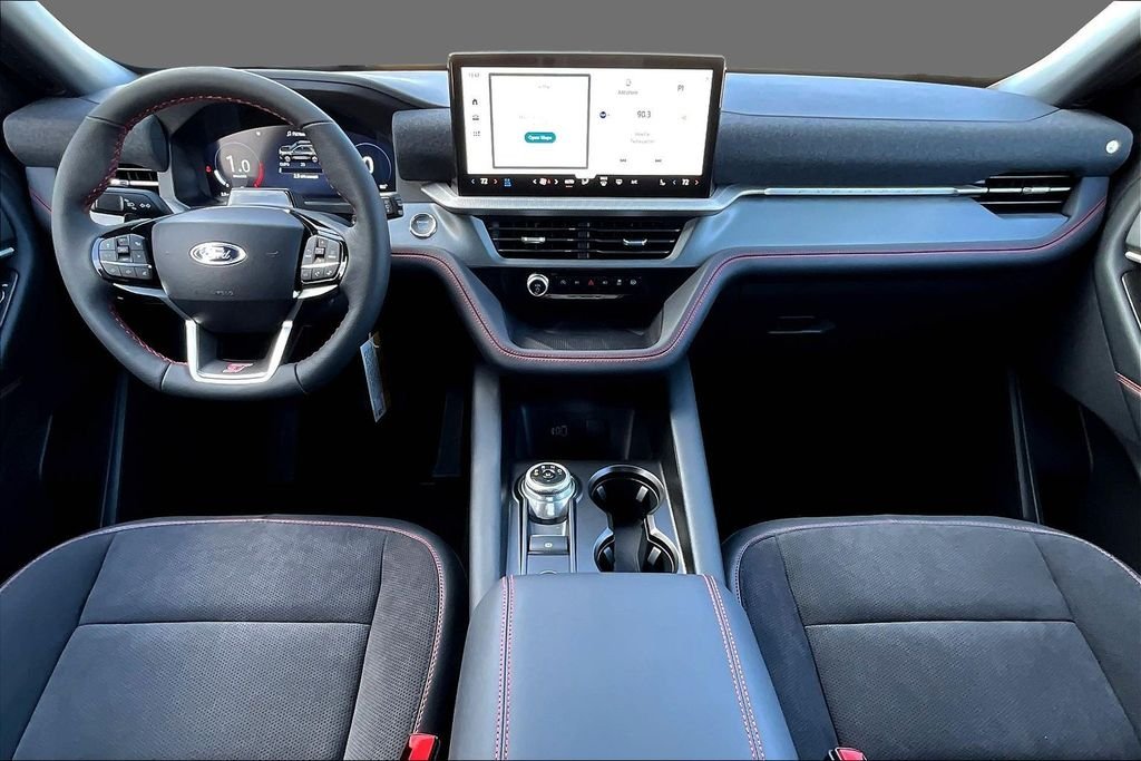 New 2026 Carbonized Gray Metallic Ford ST image 2