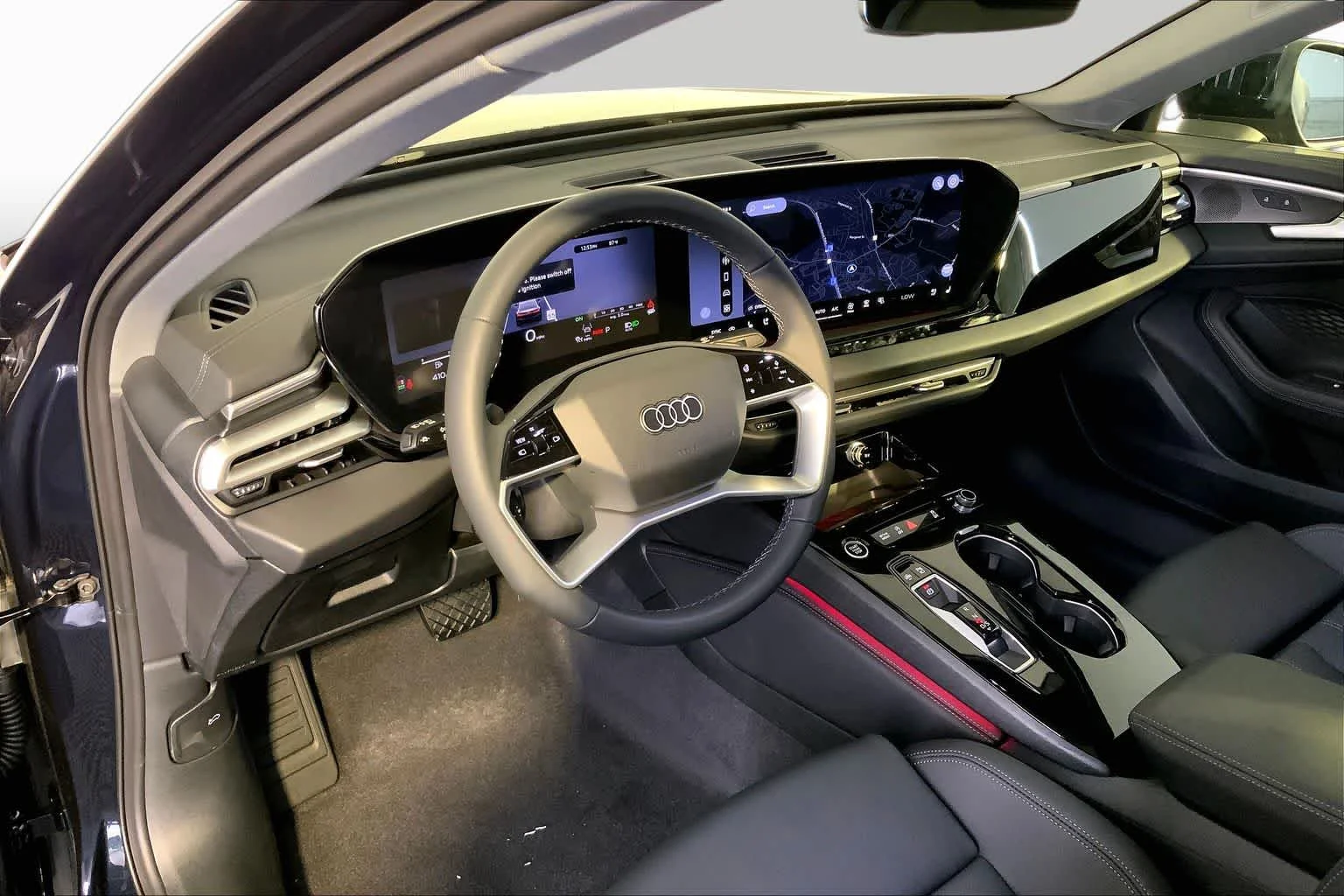New 2026 Firmament Blue Audi Premium Plus image 8