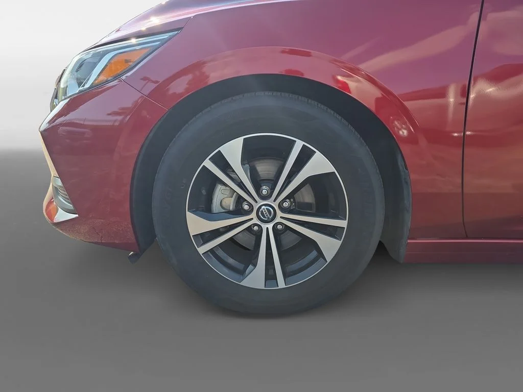 Used 2020 Scarlet Ember Tintcoat Nissan SV image 14