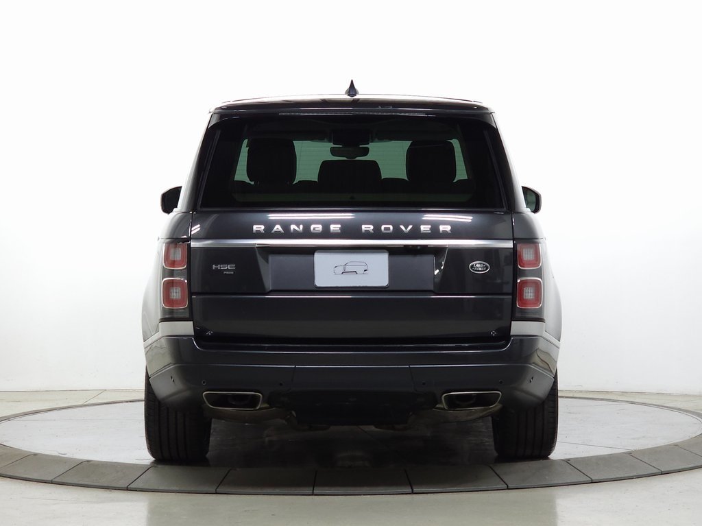 2021 LAND ROVER RANGE ROVER - Image 4