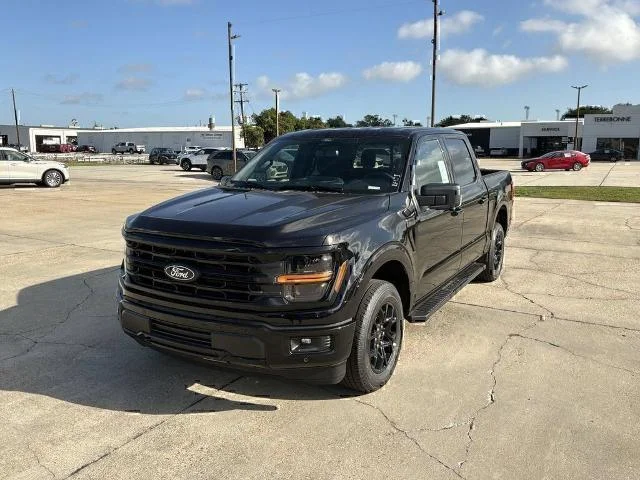 New 2026 Agate Black Metallic Ford XLT image 10