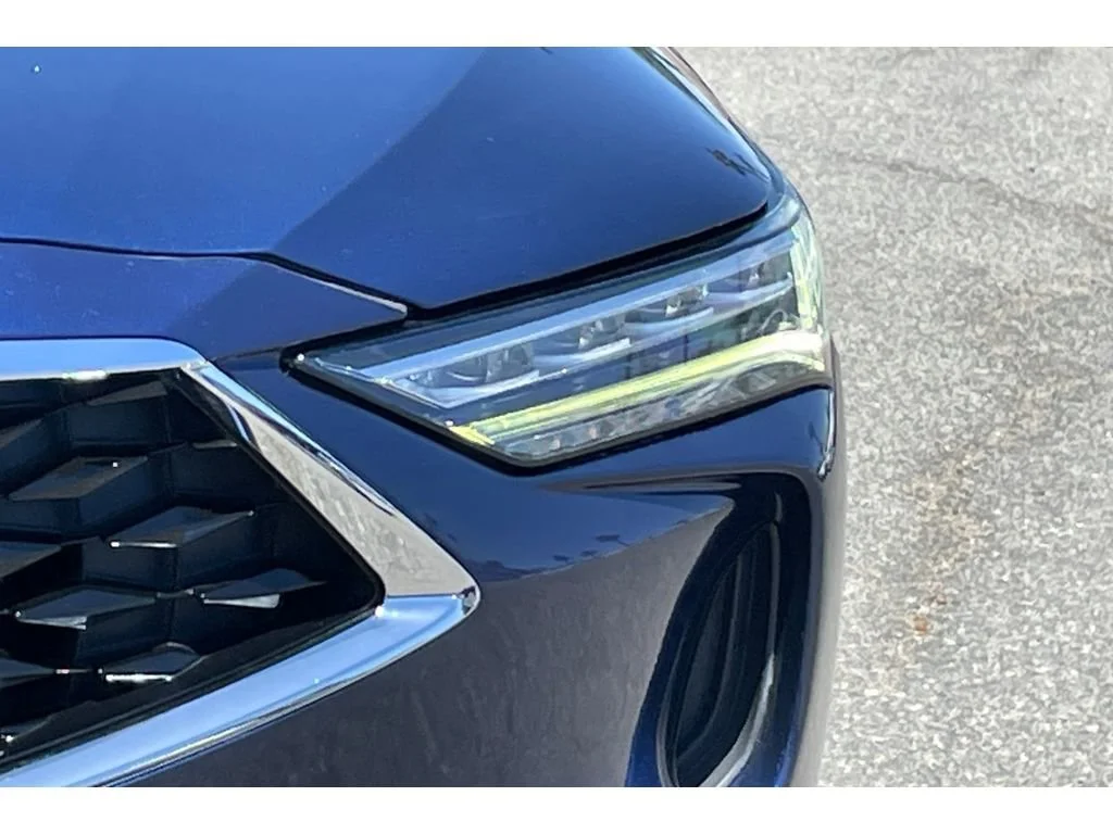 Used 2023 Fathom Blue Pearl Acura SH-AWD ADVANCE image 109