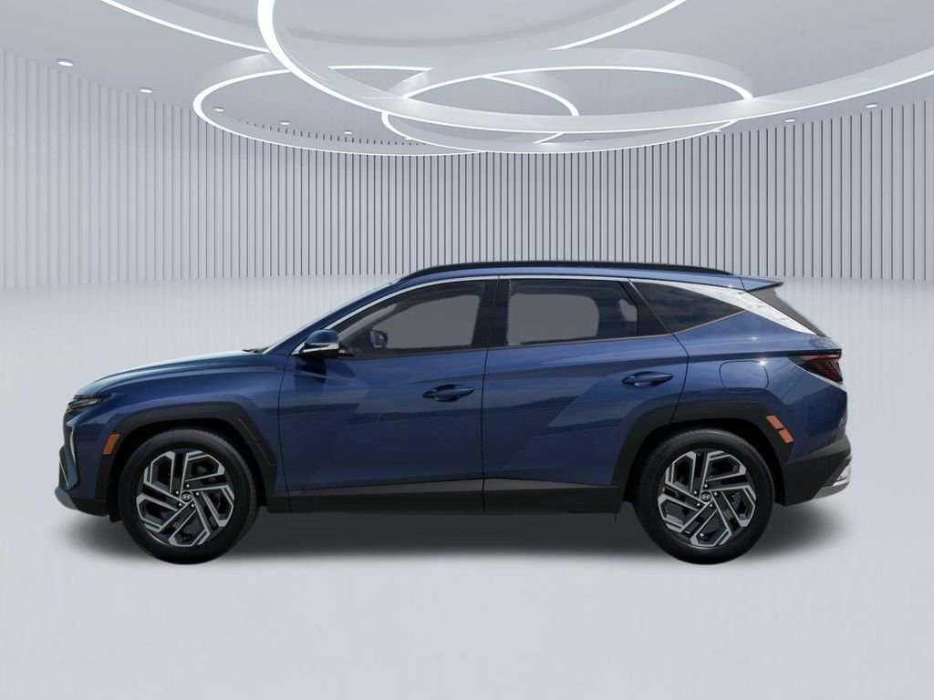 New 2026 Blue Hyundai Limited image 3