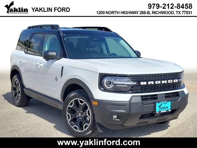 New 2026 Ford Bronco Sport Outer Banks®
