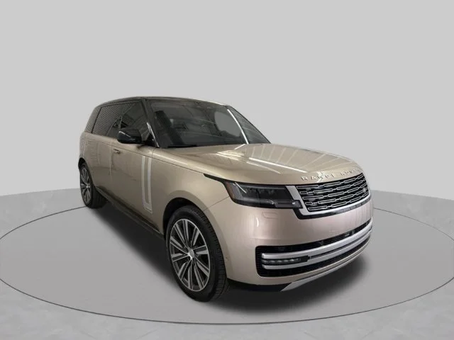 Used 2024 Batumi Gold Premium Metallic Land Rover Autobiography image 4