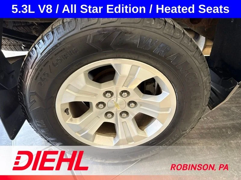 Used 2018 Black Chevrolet LT image 8