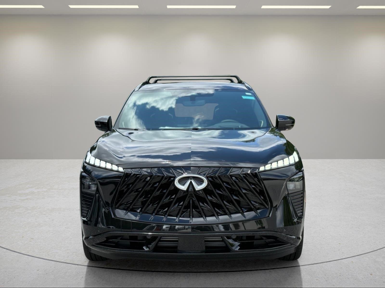 New 2027 MINERAL BLACK INFINITI Autograph AWD image 2