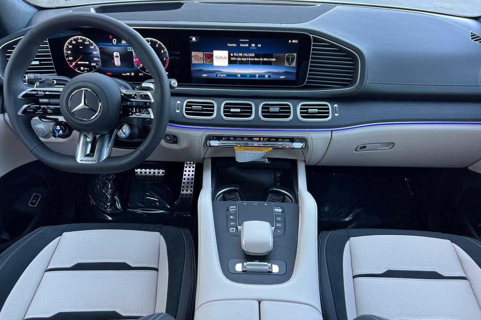 New 2026 Moonlight White Metallic Mercedes-Benz 63 S AMG® image 3