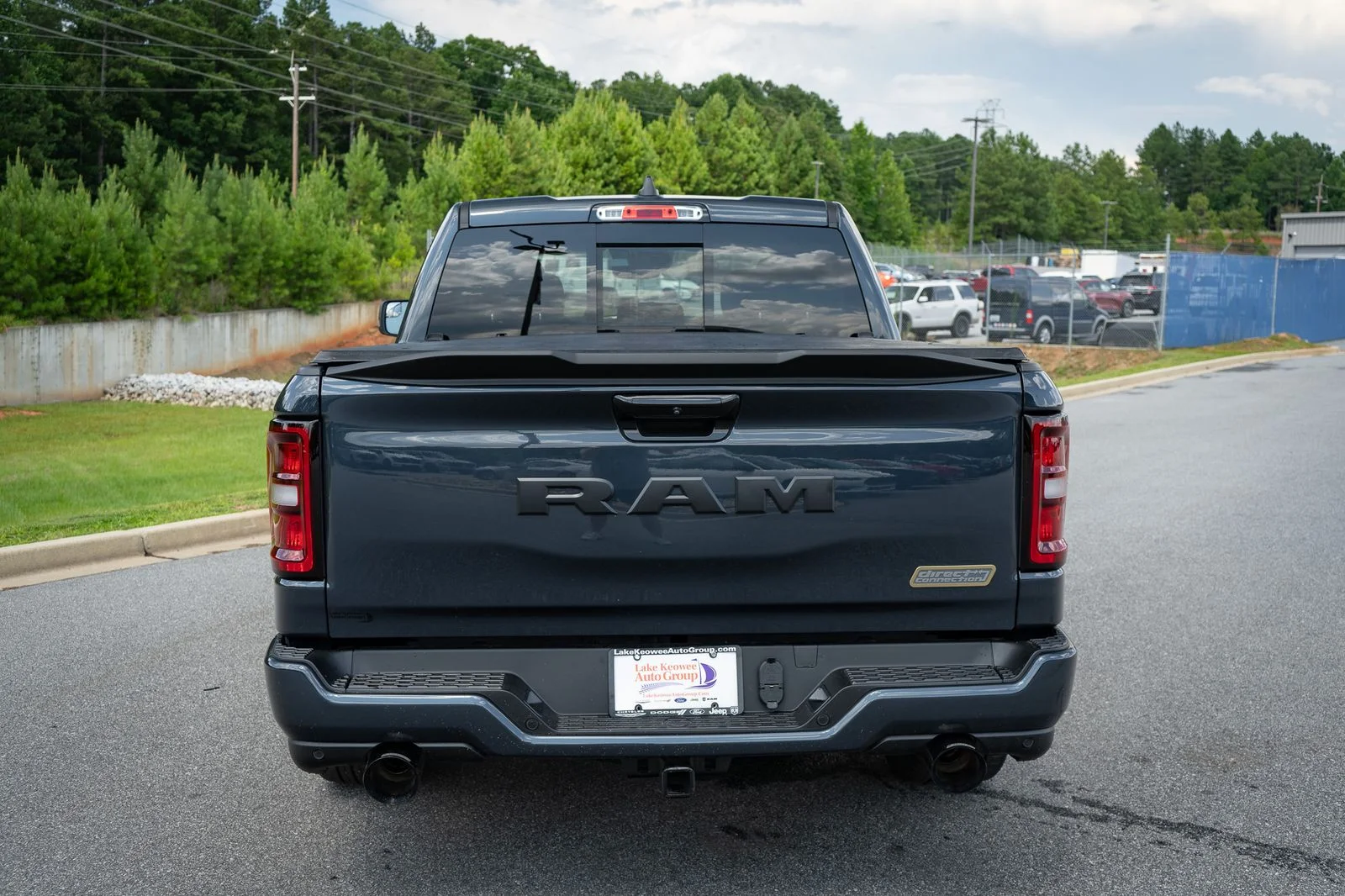 New 2026 Forged Blue Metallic Exterior Paint RAM Big Horn/Lone Star image 22