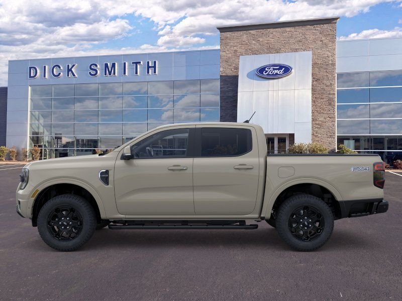 New 2025 Desert Sand Ford LARIAT® image 6