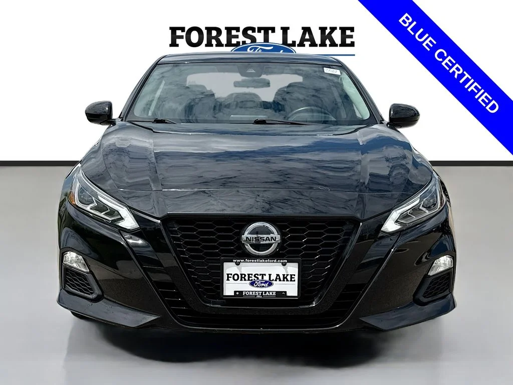 Certified 2020 Nissan Altima SR with VIN 1N4BL4CW1LN321369 for sale in Forest Lake, Minnesota