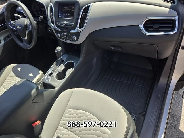 Used 2021 Silver Chevrolet LS image 18