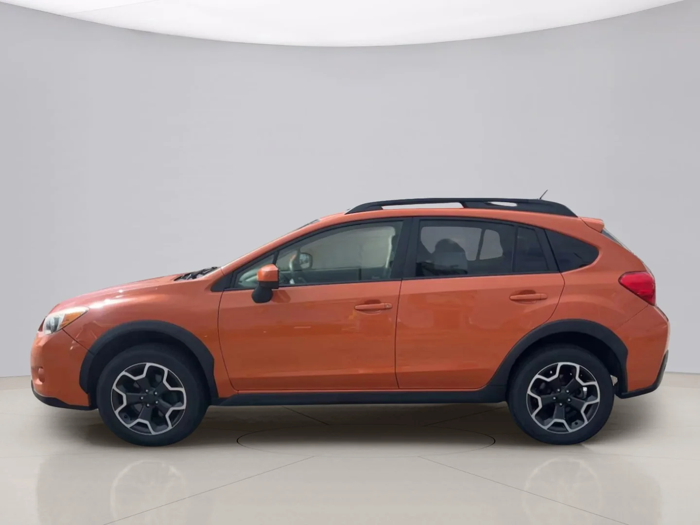 Used 2015 Orange Subaru PREMIUM image 2