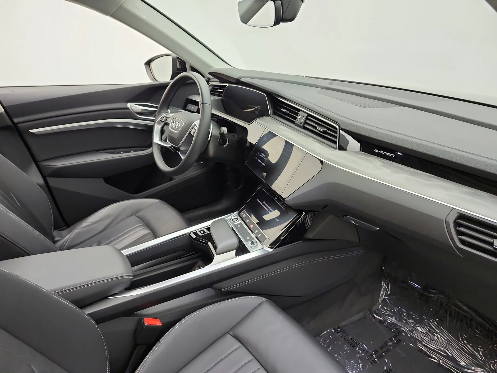 Used 2024 Mythos Black Metallic Audi Premium quattro image 21