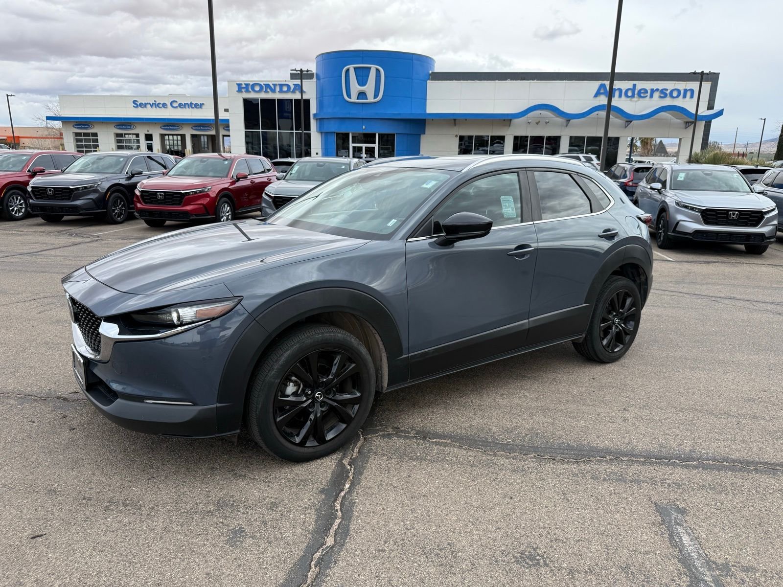 2023 Mazda CX-30 Carbon Edition