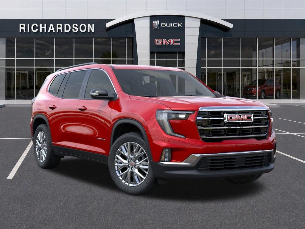 New 2027 Volcanic Red Tintcoat GMC Elevation image 7