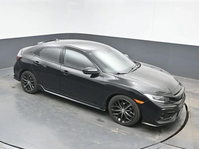 2021 Honda Civic Sport CVT's photo