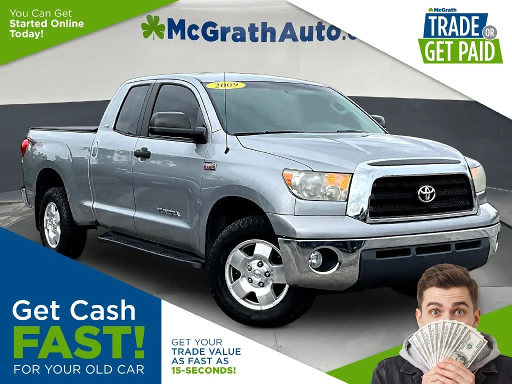 Used 2009 Silver Toyota SR5 image 1