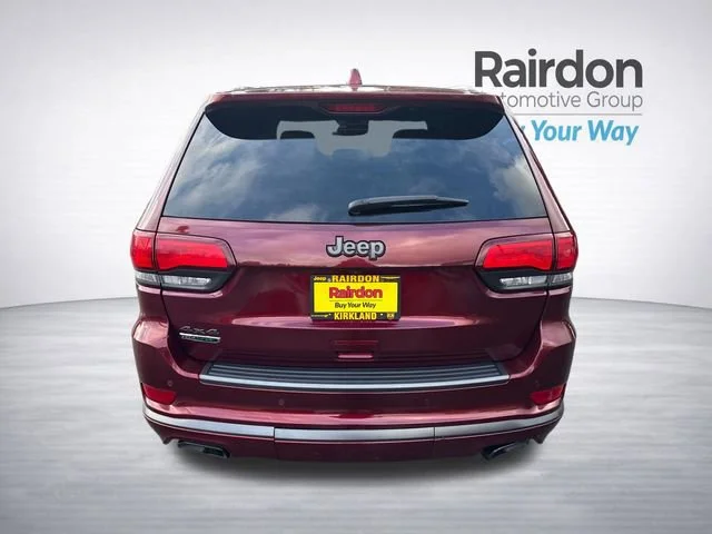 Used 2018 Velvet Red Pearlcoat Jeep High Altitude image 6