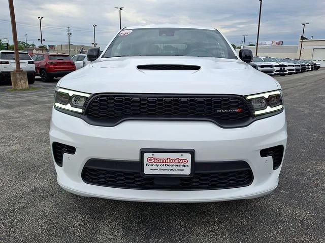Certified Used 2024 White Dodge GT Blacktop AWD image 3