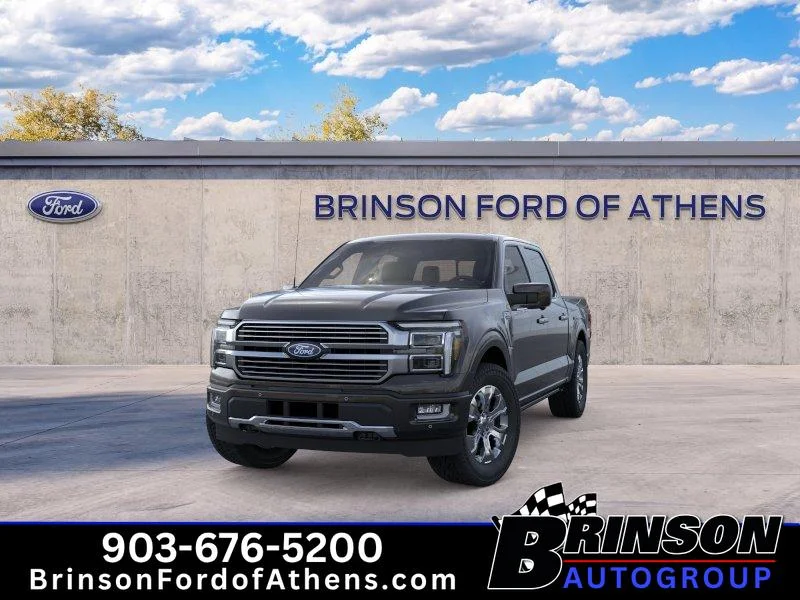 New 2026 Agate Black Metallic Ford Platinum® image 2