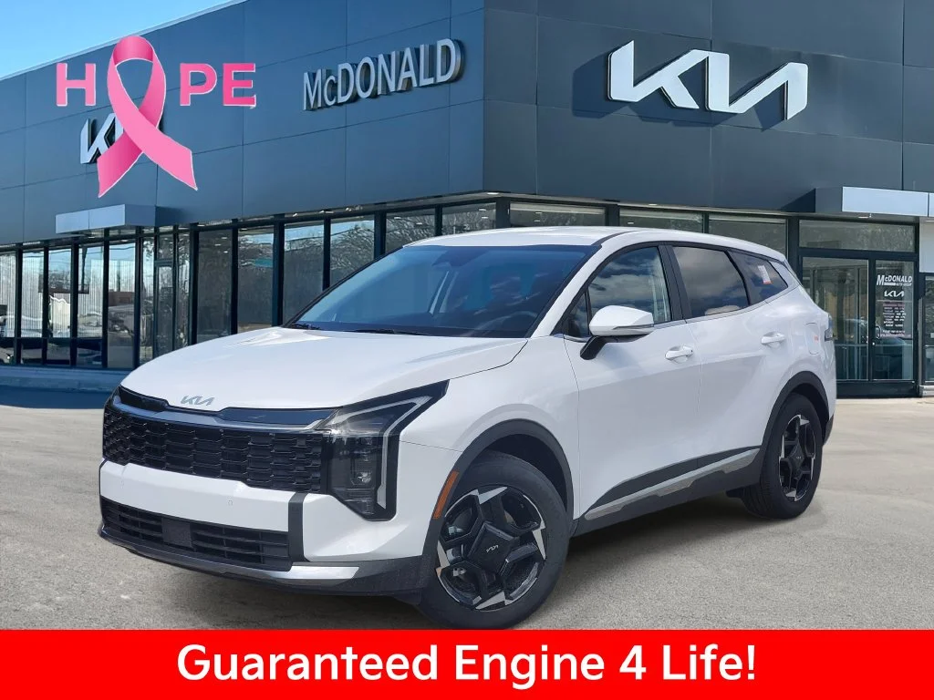 2026 Kia Sportage