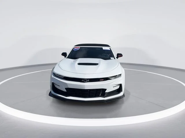 Certified Used 2022 White Chevrolet SS image 2