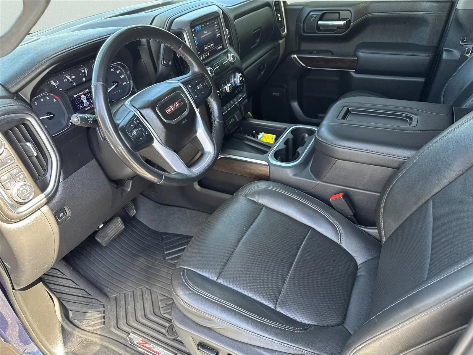 Used 2019 Pacific Blue Metallic GMC SLT image 11
