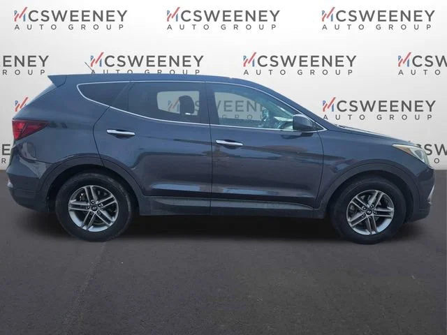 Used 2018 Blue Hyundai 2.4L image 6