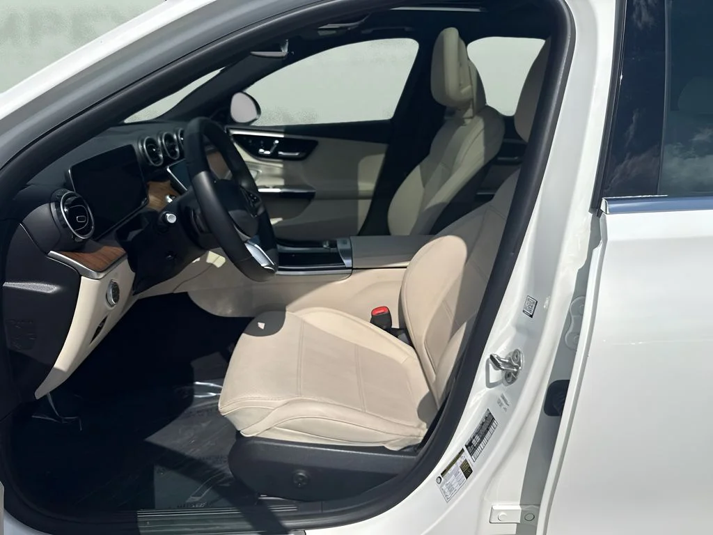 Used 2023 White Mercedes-Benz C 300 image 5