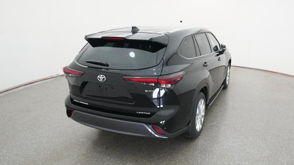 New 2026 Midnight Black Metallic Toyota Hybrid Limited image 53