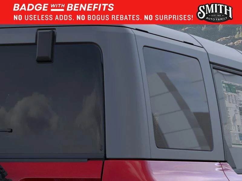 New 2026 Ruby Red Metallic Tinted Clearcoat Ford Badlands® image 26