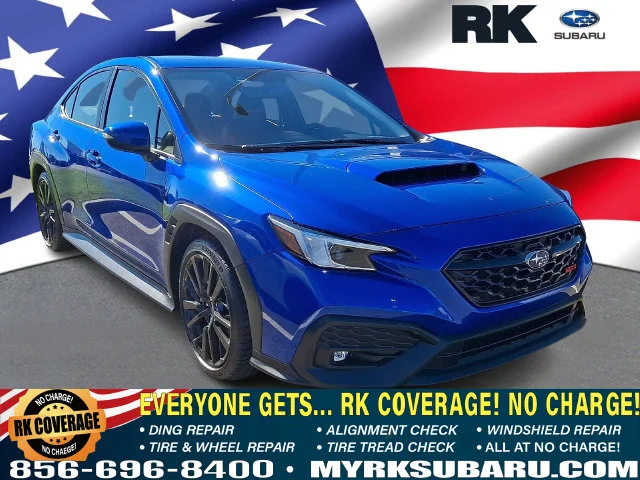 New 2026 Blue Subaru Limited image 1