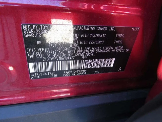 Used 2024 Pearl Toyota XLE image 6