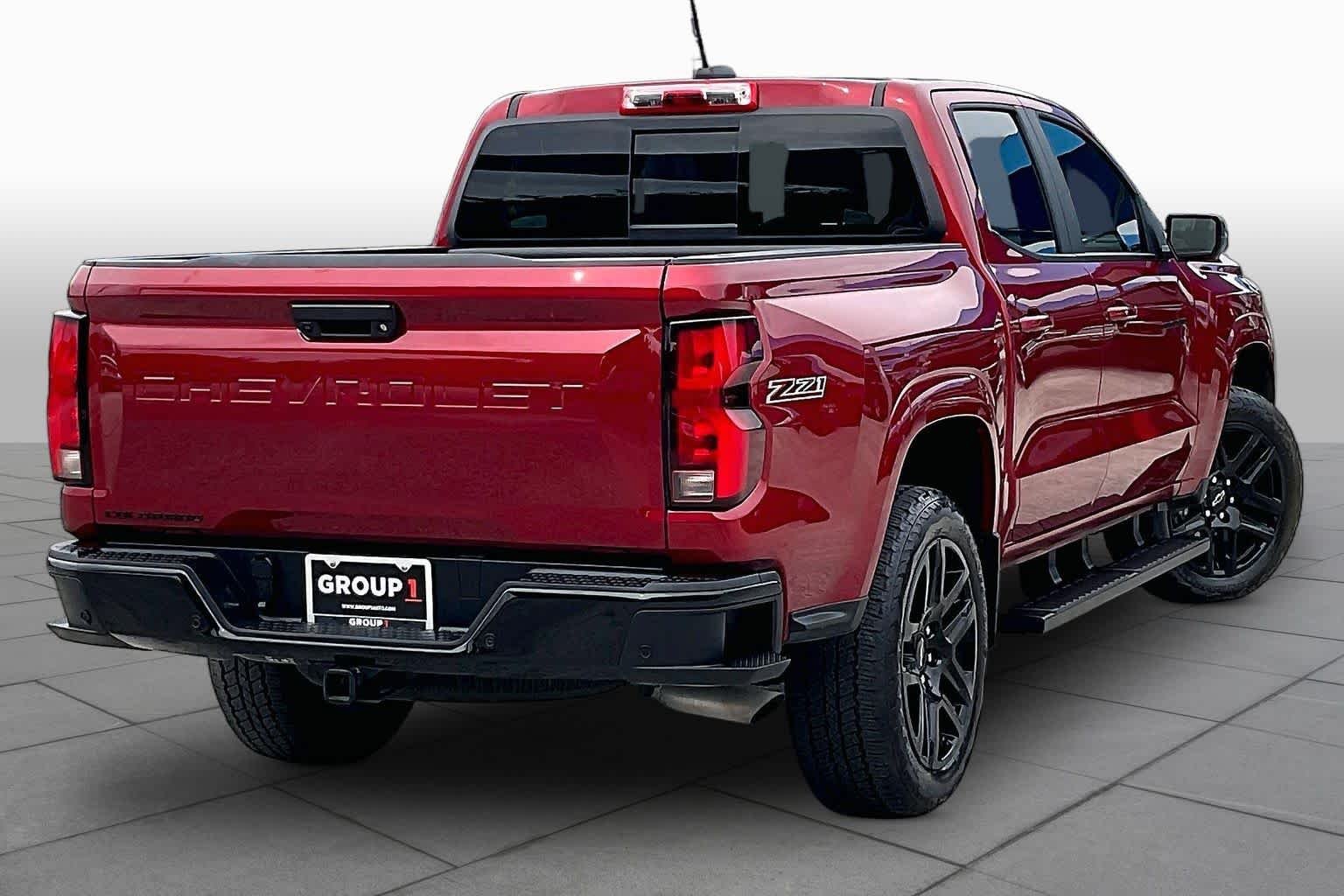Used 2025 Radiant Red Tintcoat Chevrolet 4WD Z71 image 12