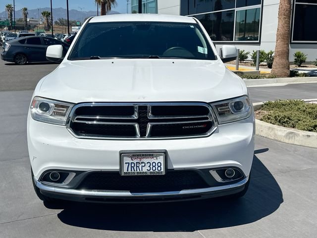 Used 2016 White Dodge SXT image 2